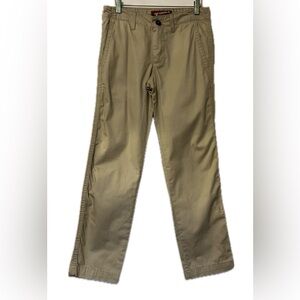 Arizona straight leg Khaki Slacks. Size 28/30.